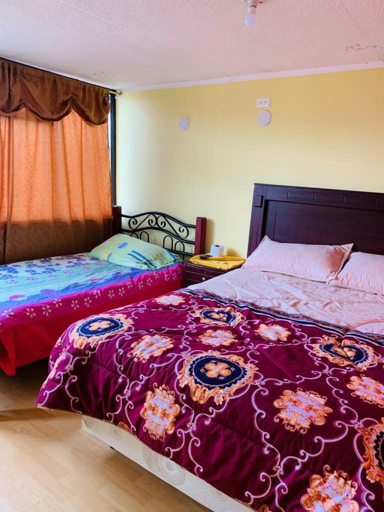 Hostal Rosita Latacunga Ngoại thất bức ảnh
