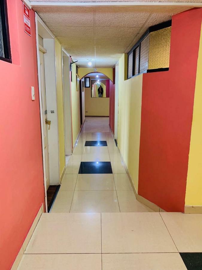 Hostal Rosita Latacunga Ngoại thất bức ảnh
